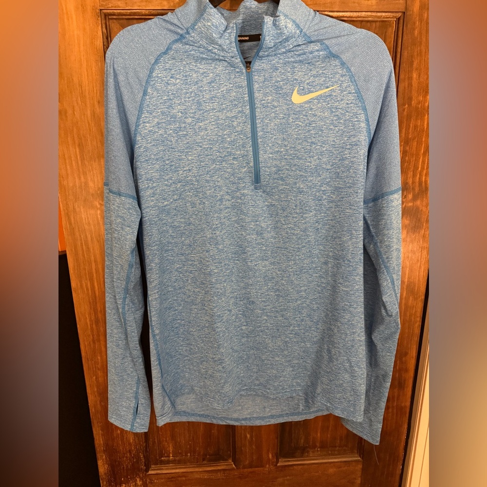 Men’s Nike Quarter Zip Running PullOver